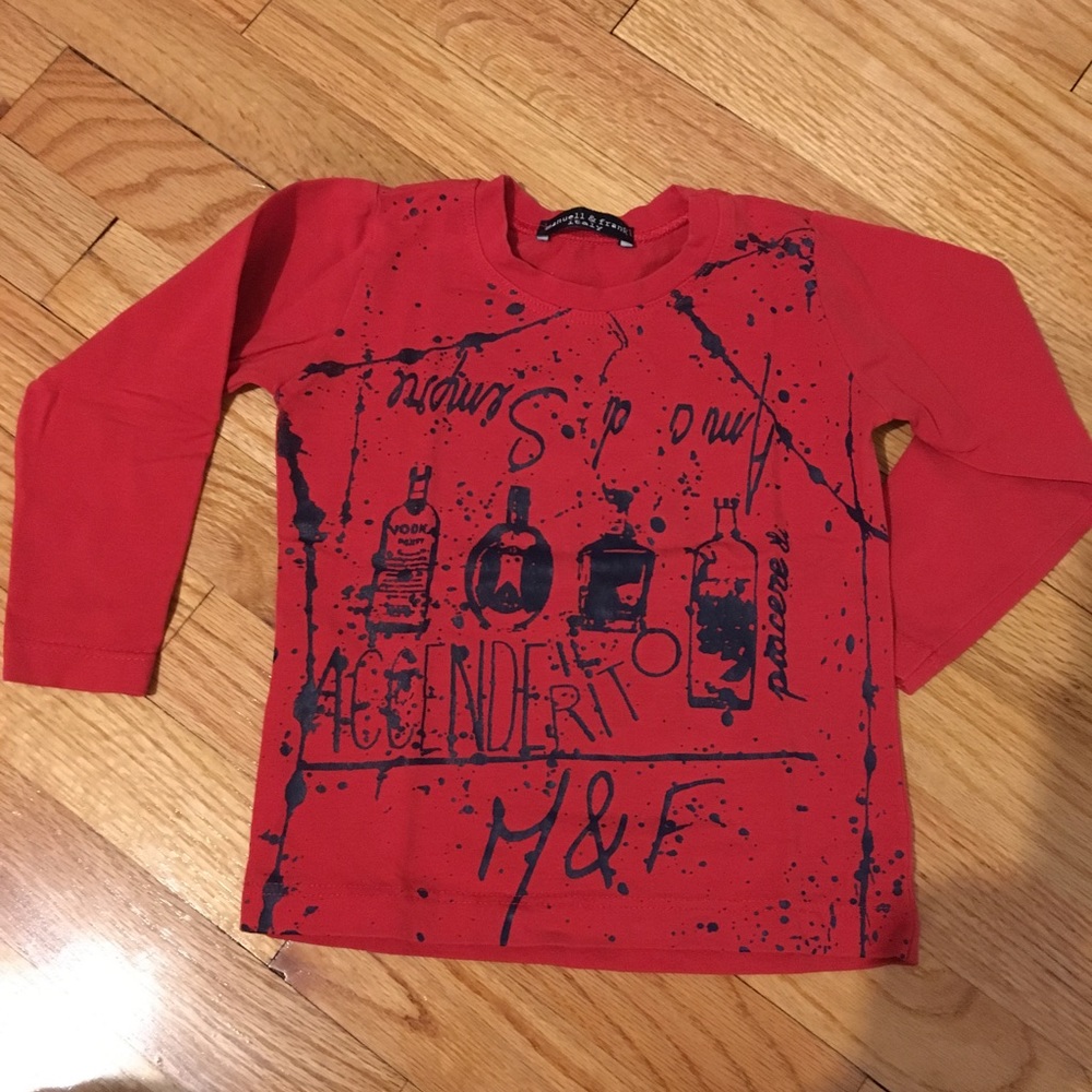 Manuell & Frank Red Tshirt